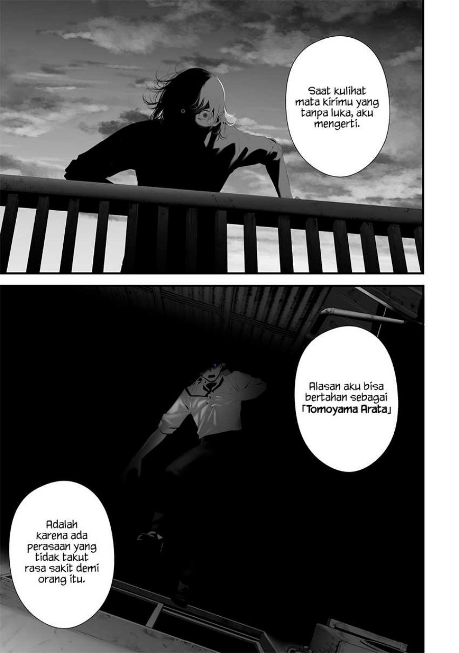 Halaman 15 dari Tsurenai Hodo Aokute Azatoi Kurai ni Akai Chapter 72