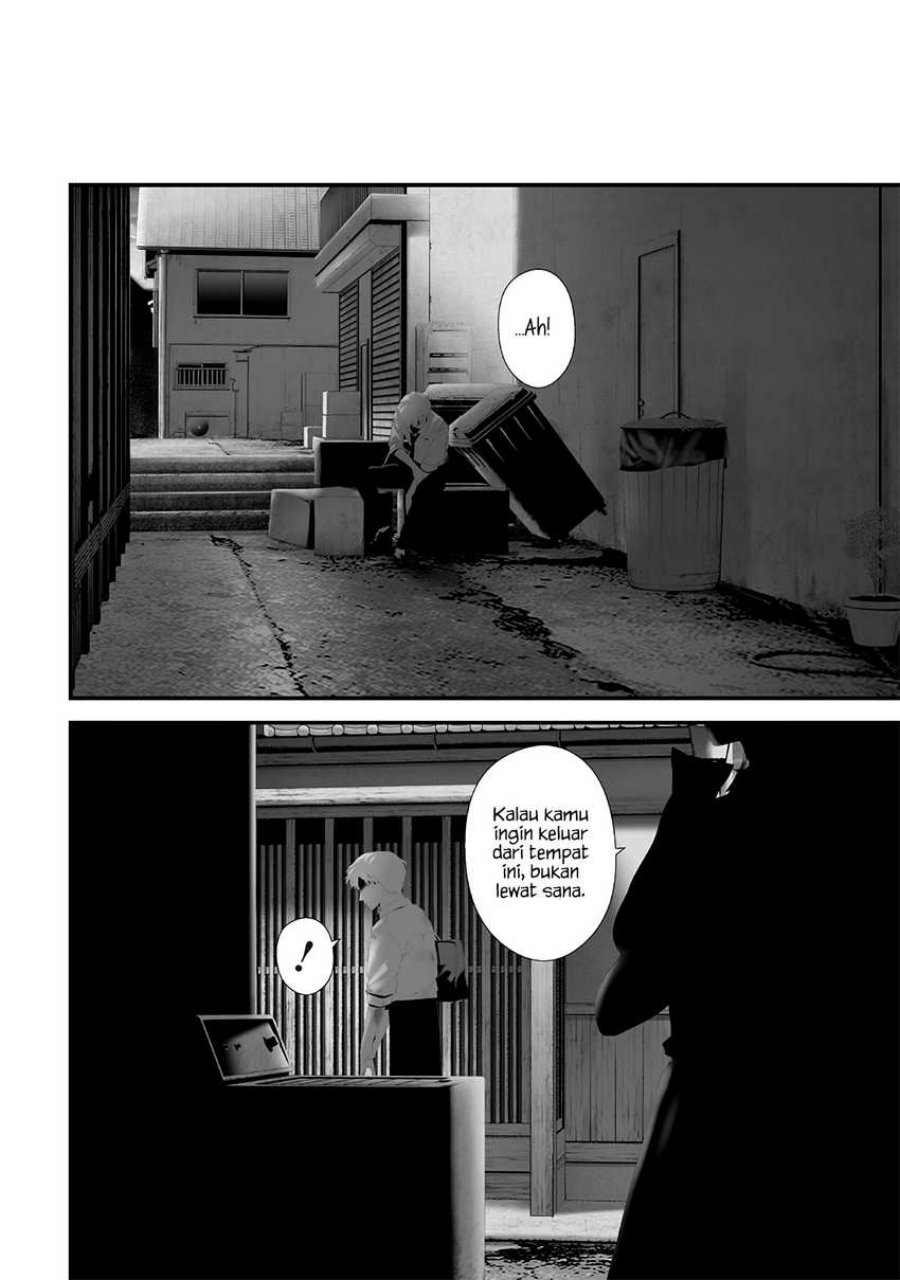 Halaman 16 dari Tsurenai Hodo Aokute Azatoi Kurai ni Akai Chapter 72