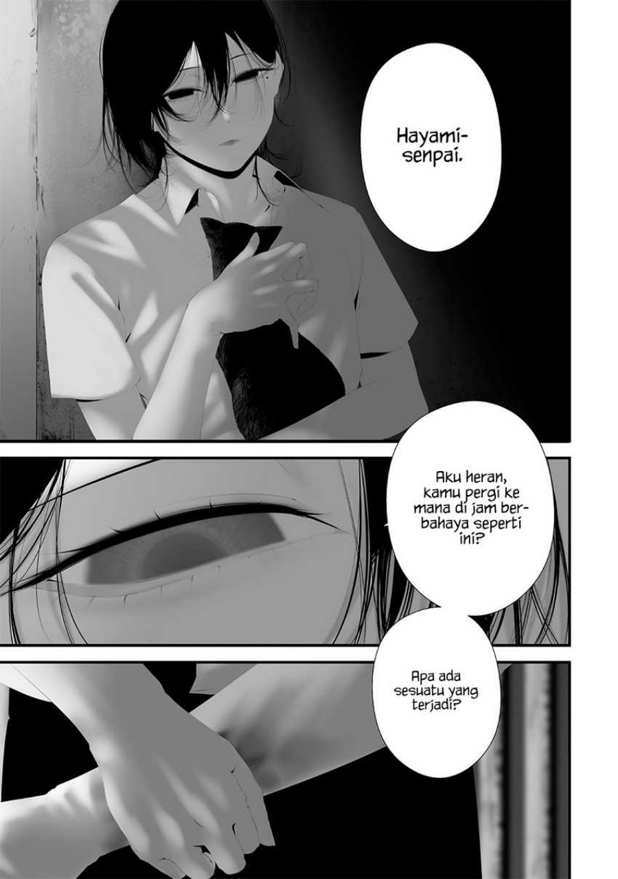 Halaman 17 dari Tsurenai Hodo Aokute Azatoi Kurai ni Akai Chapter 72