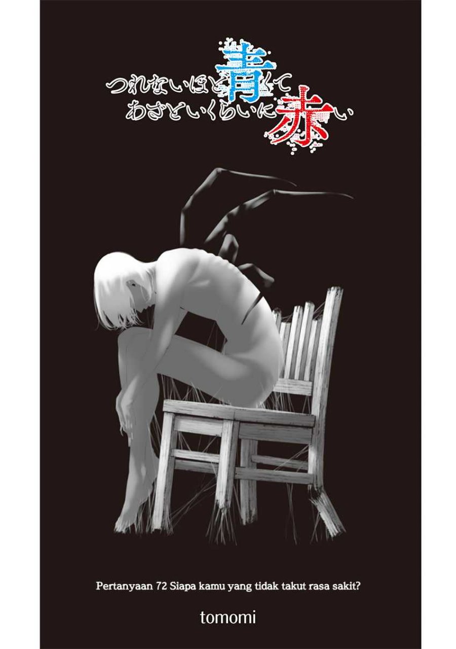 Halaman 3 dari Tsurenai Hodo Aokute Azatoi Kurai ni Akai Chapter 72