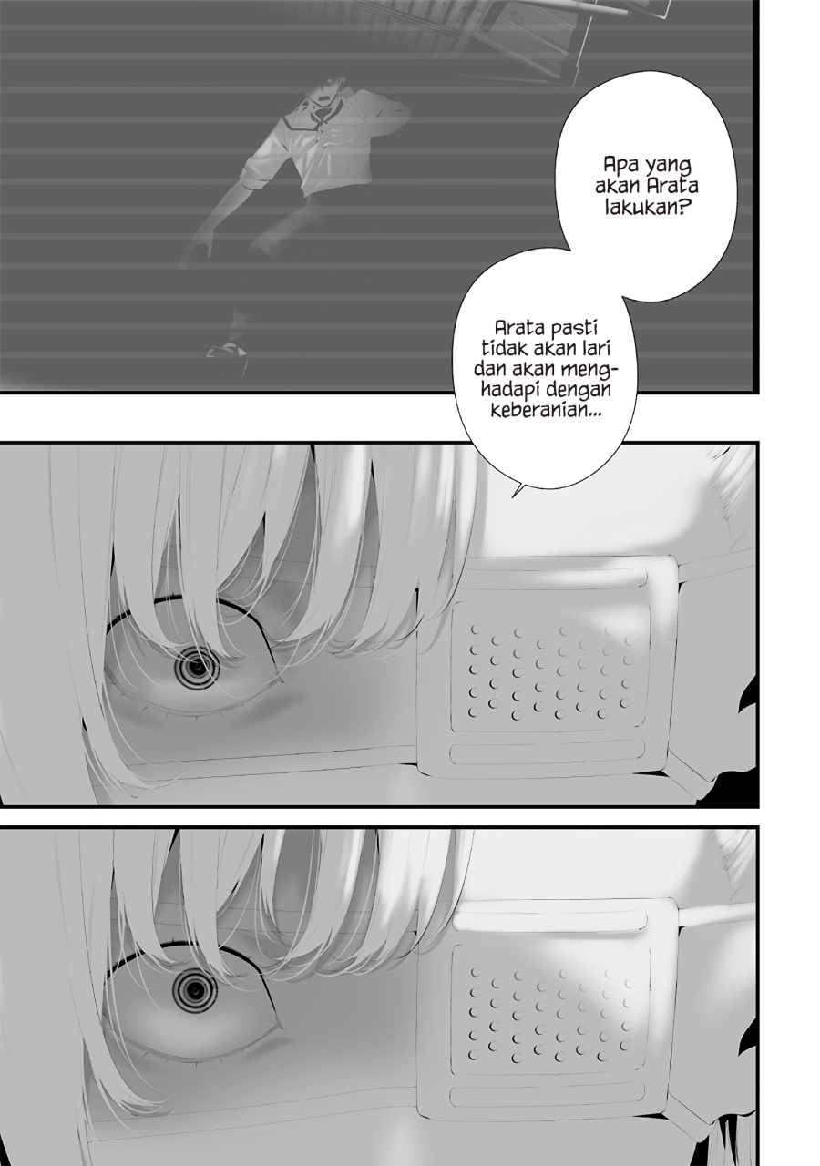 Halaman 11 dari Tsurenai Hodo Aokute Azatoi Kurai ni Akai Chapter 73