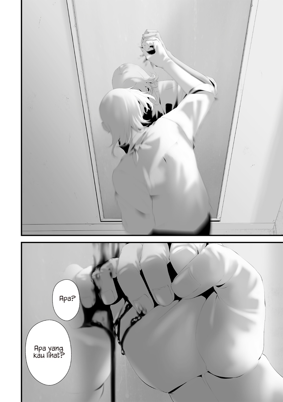 Halaman 18 dari Tsurenai Hodo Aokute Azatoi Kurai ni Akai Chapter 73