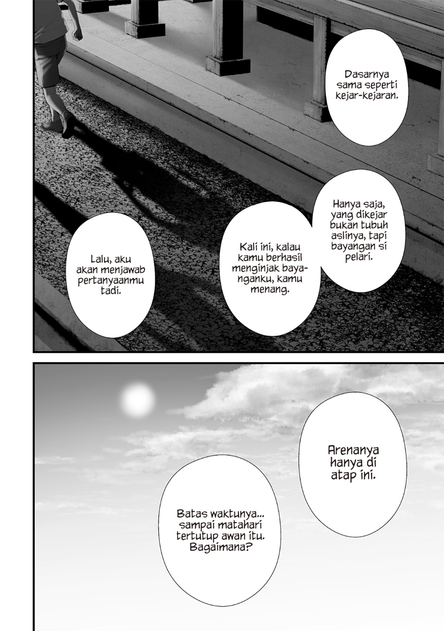 Halaman 6 dari Tsurenai Hodo Aokute Azatoi Kurai ni Akai Chapter 73