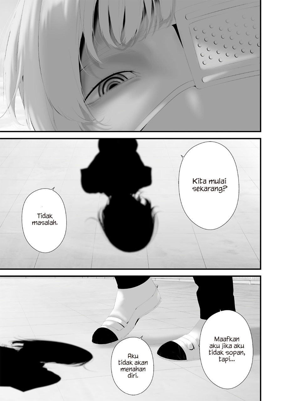 Halaman 7 dari Tsurenai Hodo Aokute Azatoi Kurai ni Akai Chapter 73