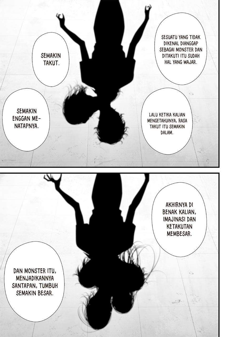 Halaman 9 dari Tsurenai Hodo Aokute Azatoi Kurai ni Akai Chapter 73