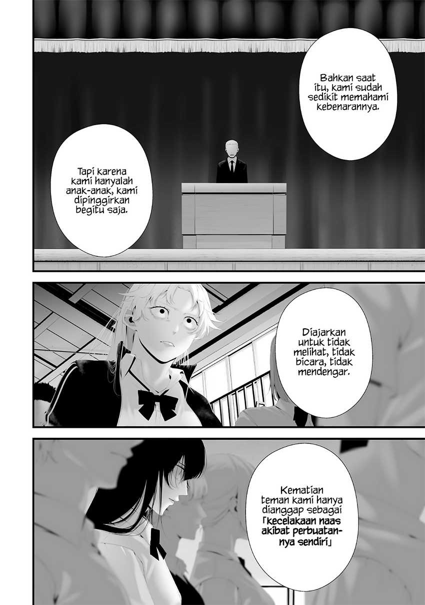 Halaman 14 dari Tsurenai Hodo Aokute Azatoi Kurai ni Akai Chapter 74.1