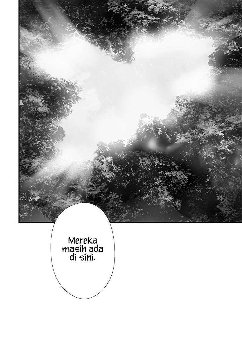 Halaman 20 dari Tsurenai Hodo Aokute Azatoi Kurai ni Akai Chapter 74.1