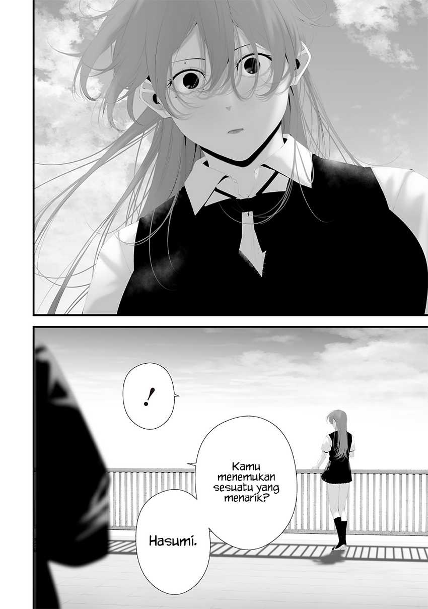 Halaman 4 dari Tsurenai Hodo Aokute Azatoi Kurai ni Akai Chapter 74.1