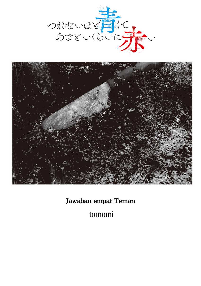 Halaman 7 dari Tsurenai Hodo Aokute Azatoi Kurai ni Akai Chapter 74.1