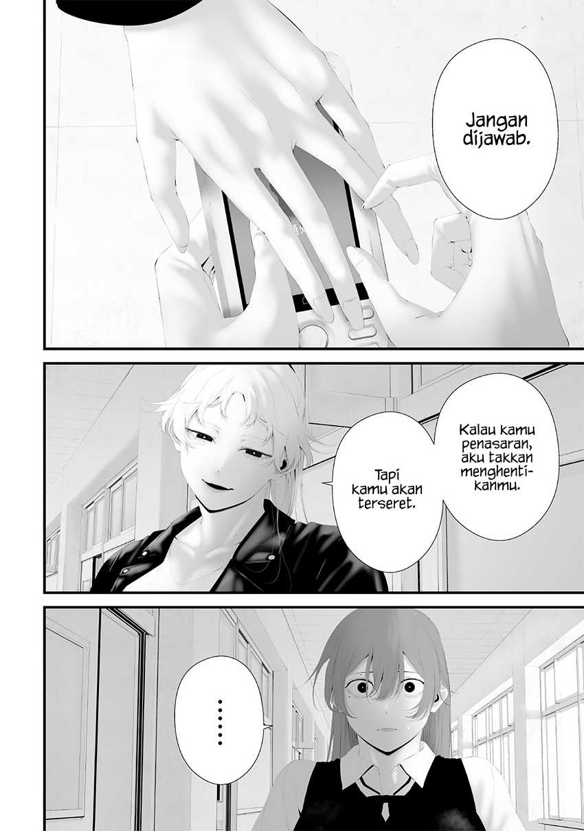 Halaman 10 dari Tsurenai Hodo Aokute Azatoi Kurai ni Akai Chapter 74.2