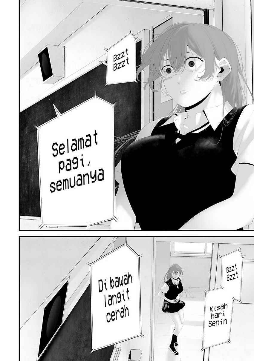 Halaman 8 dari Tsurenai Hodo Aokute Azatoi Kurai ni Akai Chapter 74.2
