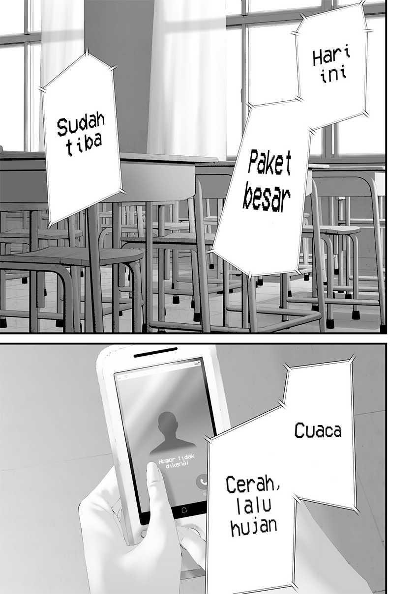 Halaman 9 dari Tsurenai Hodo Aokute Azatoi Kurai ni Akai Chapter 74.2