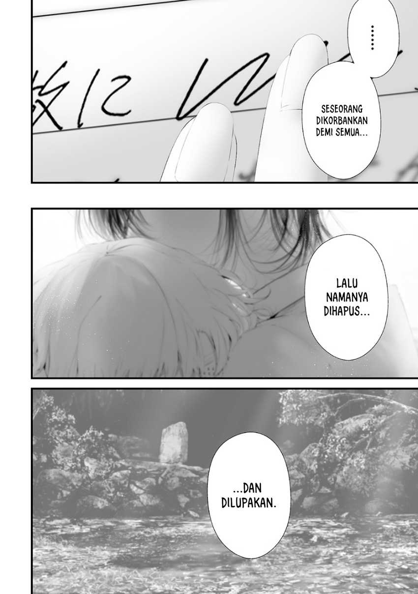 Halaman 12 dari Tsurenai Hodo Aokute Azatoi Kurai ni Akai Chapter 74.3