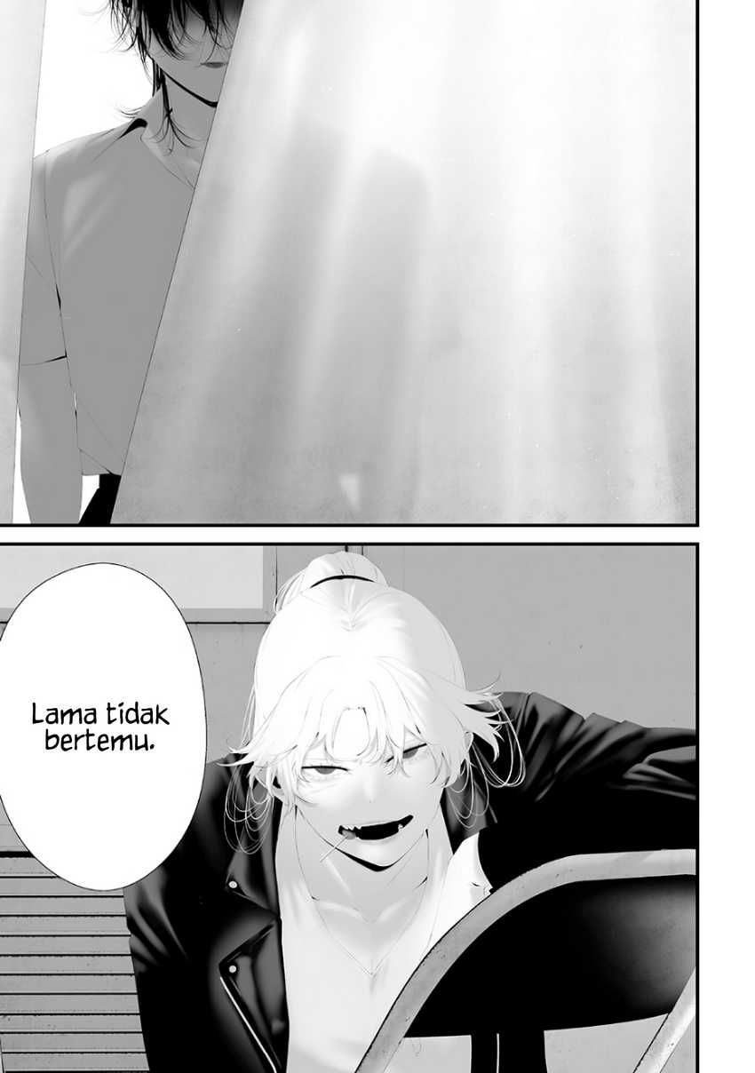 Halaman 17 dari Tsurenai Hodo Aokute Azatoi Kurai ni Akai Chapter 74.3