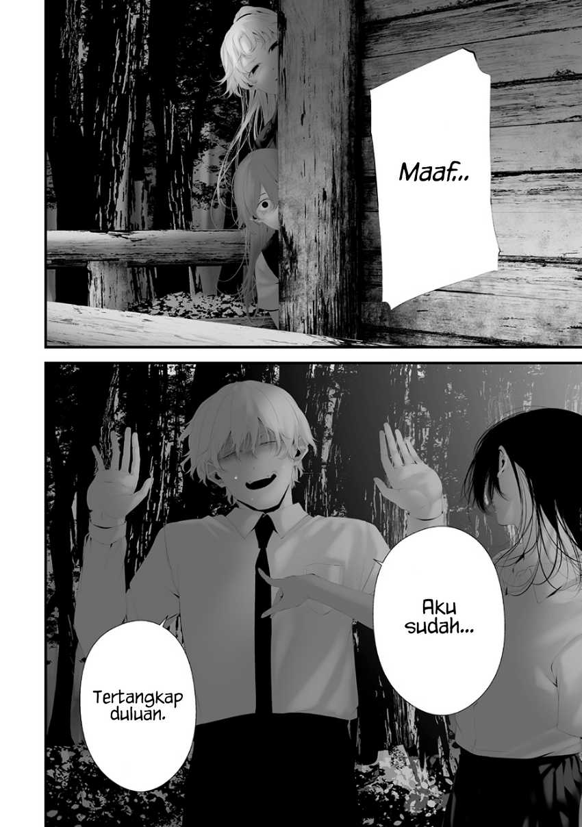 Halaman 14 dari Tsurenai Hodo Aokute Azatoi Kurai ni Akai Chapter 74.4