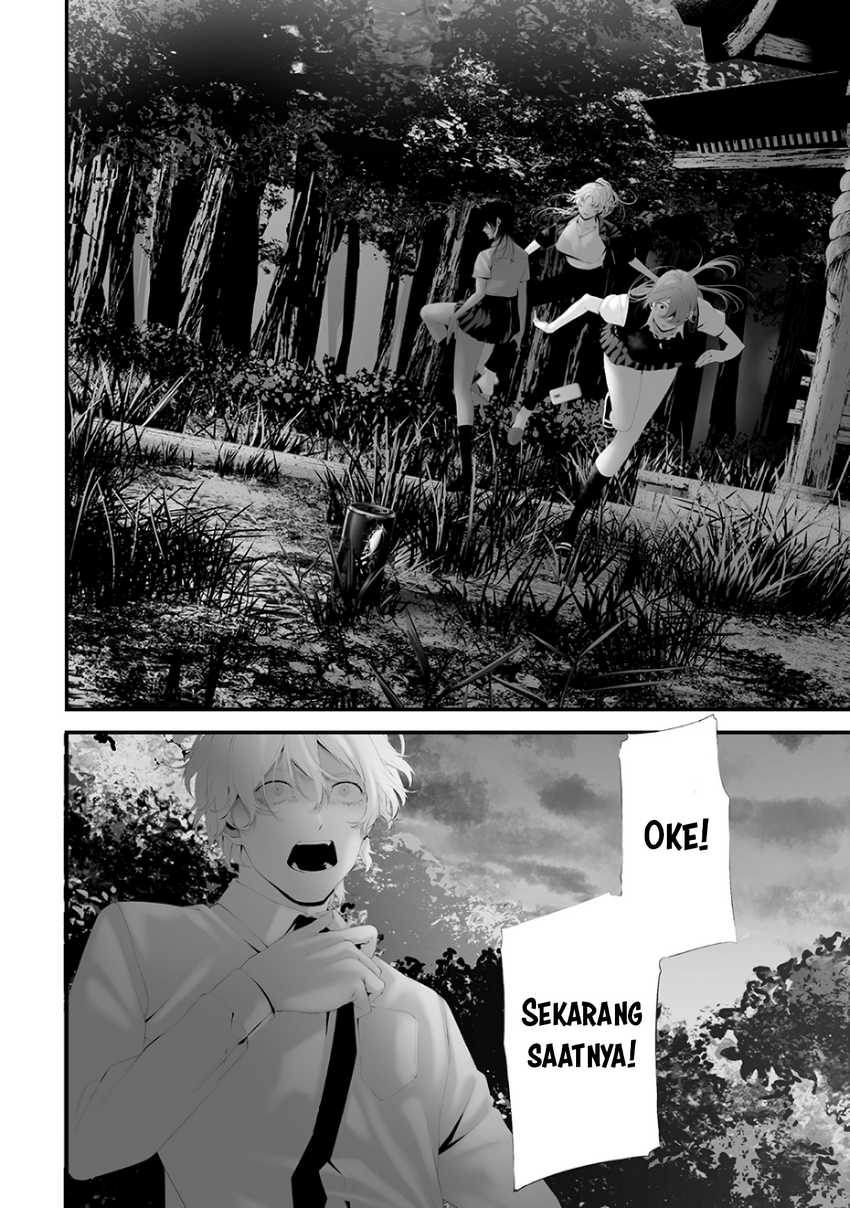 Halaman 20 dari Tsurenai Hodo Aokute Azatoi Kurai ni Akai Chapter 74.4