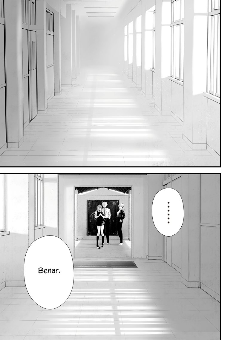 Halaman 19 dari Tsurenai Hodo Aokute Azatoi Kurai ni Akai Chapter 74.5