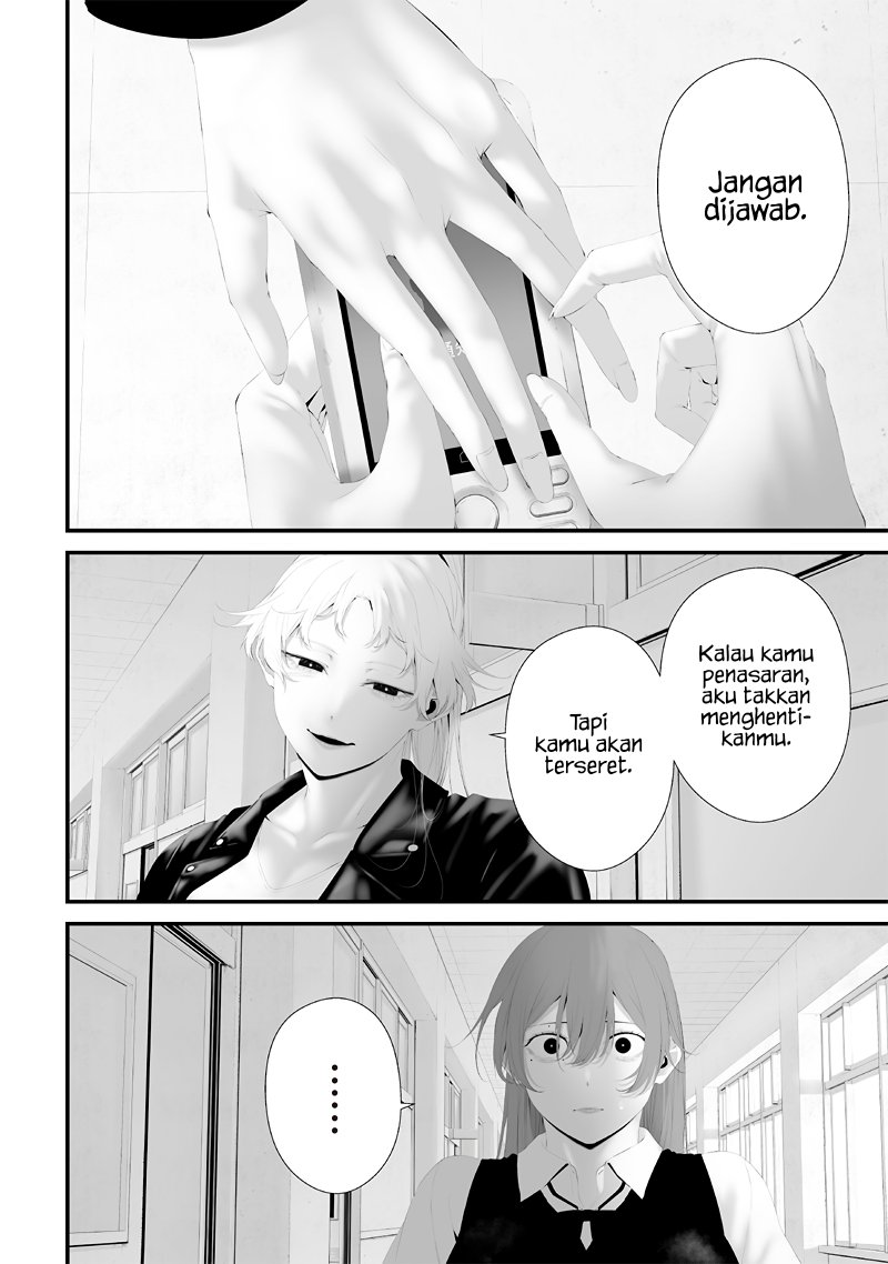 Halaman 10 dari Tsurenai Hodo Aokute Azatoi Kurai ni Akai Chapter 74.6