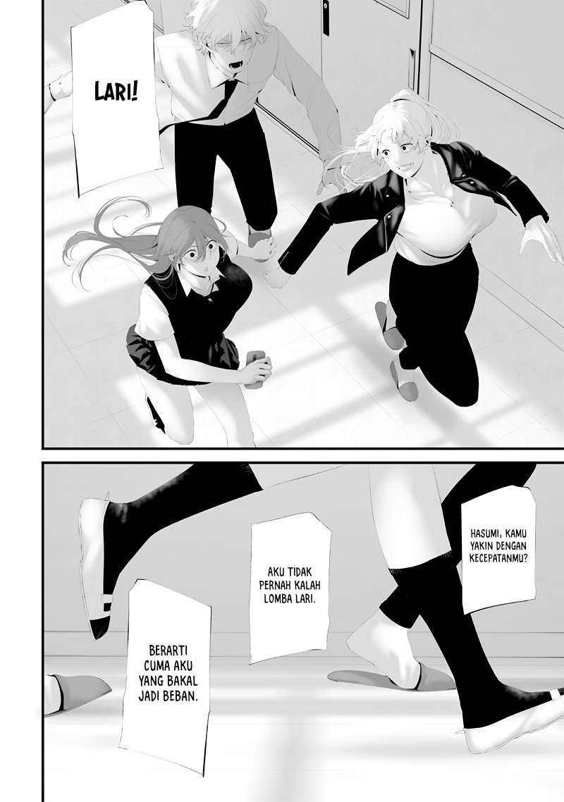 Halaman 14 dari Tsurenai Hodo Aokute Azatoi Kurai ni Akai Chapter 74.6