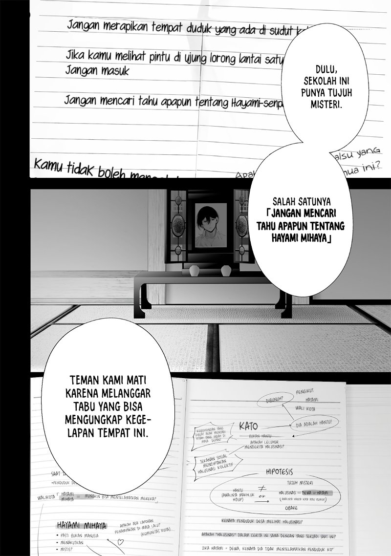 Halaman 16 dari Tsurenai Hodo Aokute Azatoi Kurai ni Akai Chapter 74.6