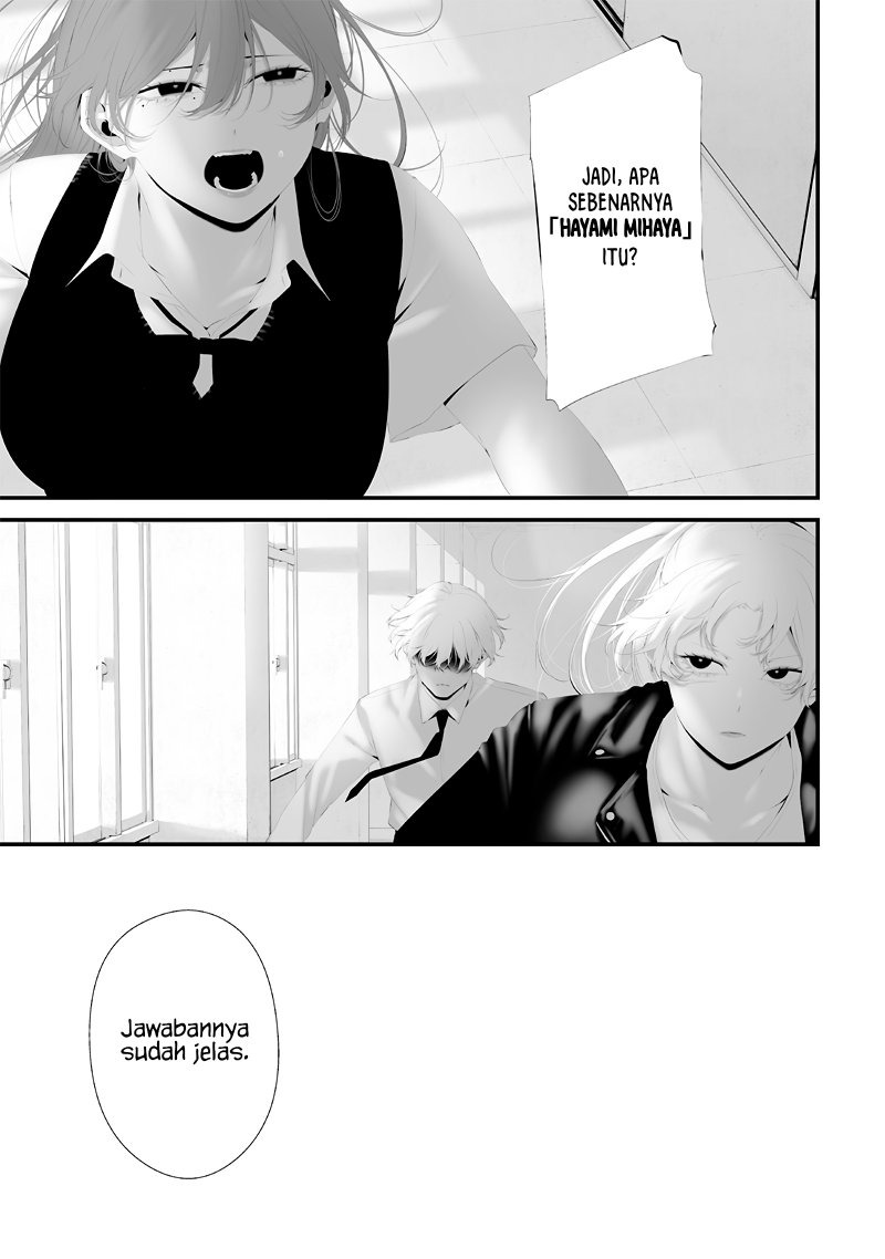 Halaman 17 dari Tsurenai Hodo Aokute Azatoi Kurai ni Akai Chapter 74.6