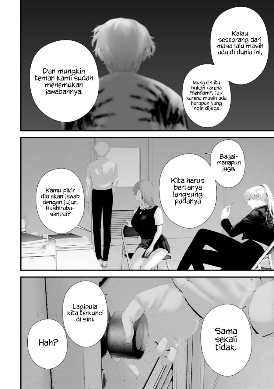Halaman 14 dari Tsurenai Hodo Aokute Azatoi Kurai ni Akai Chapter 74.7