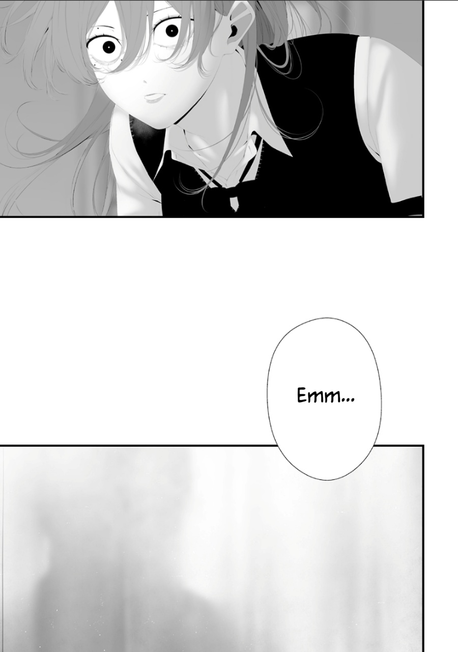 Halaman 15 dari Tsurenai Hodo Aokute Azatoi Kurai ni Akai Chapter 74.7