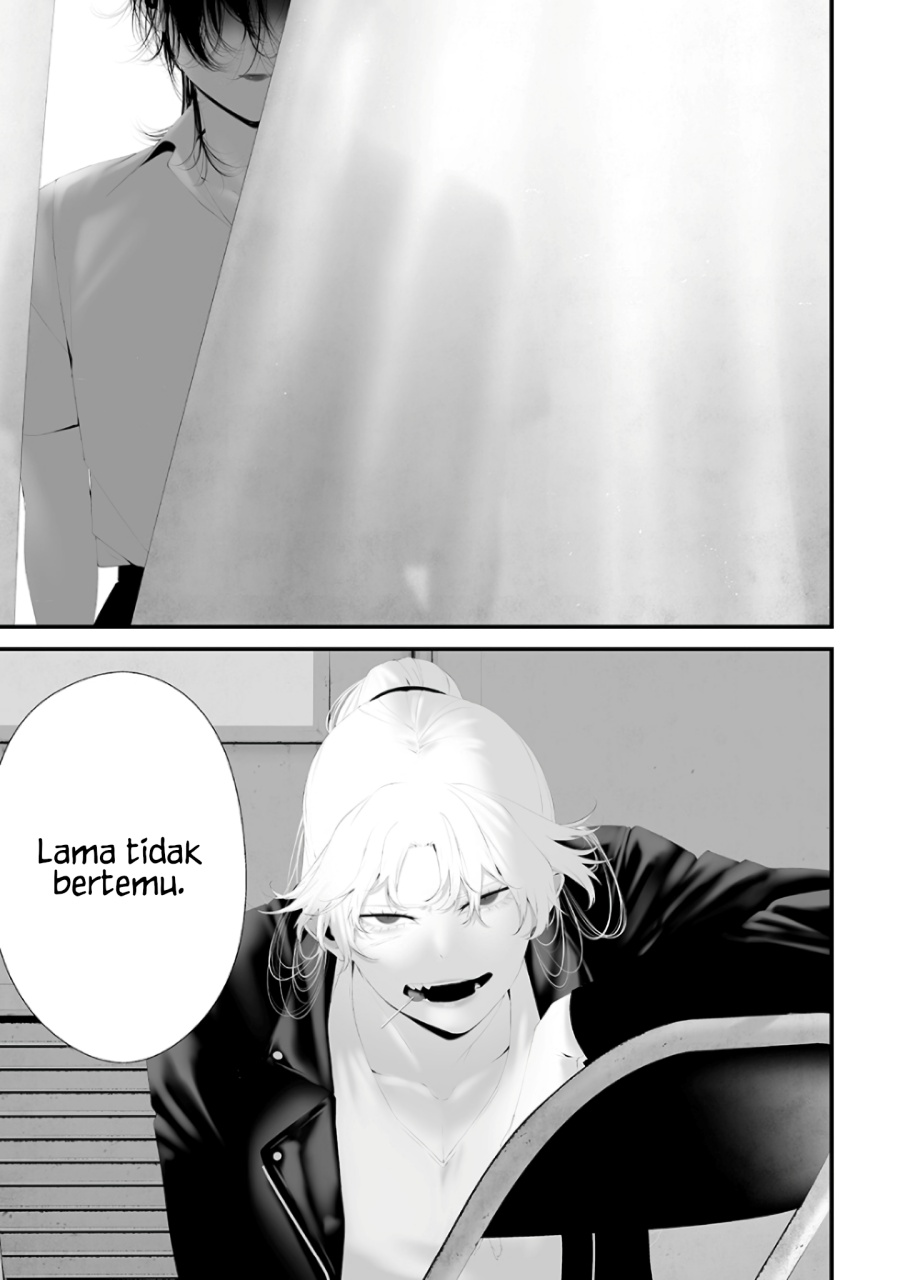 Halaman 17 dari Tsurenai Hodo Aokute Azatoi Kurai ni Akai Chapter 74.7