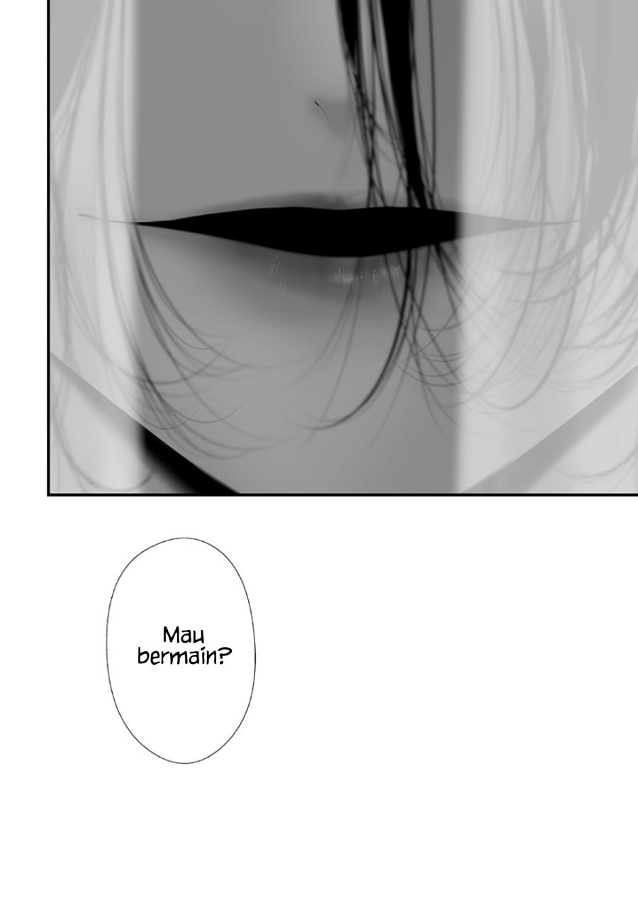 Halaman 18 dari Tsurenai Hodo Aokute Azatoi Kurai ni Akai Chapter 74.7