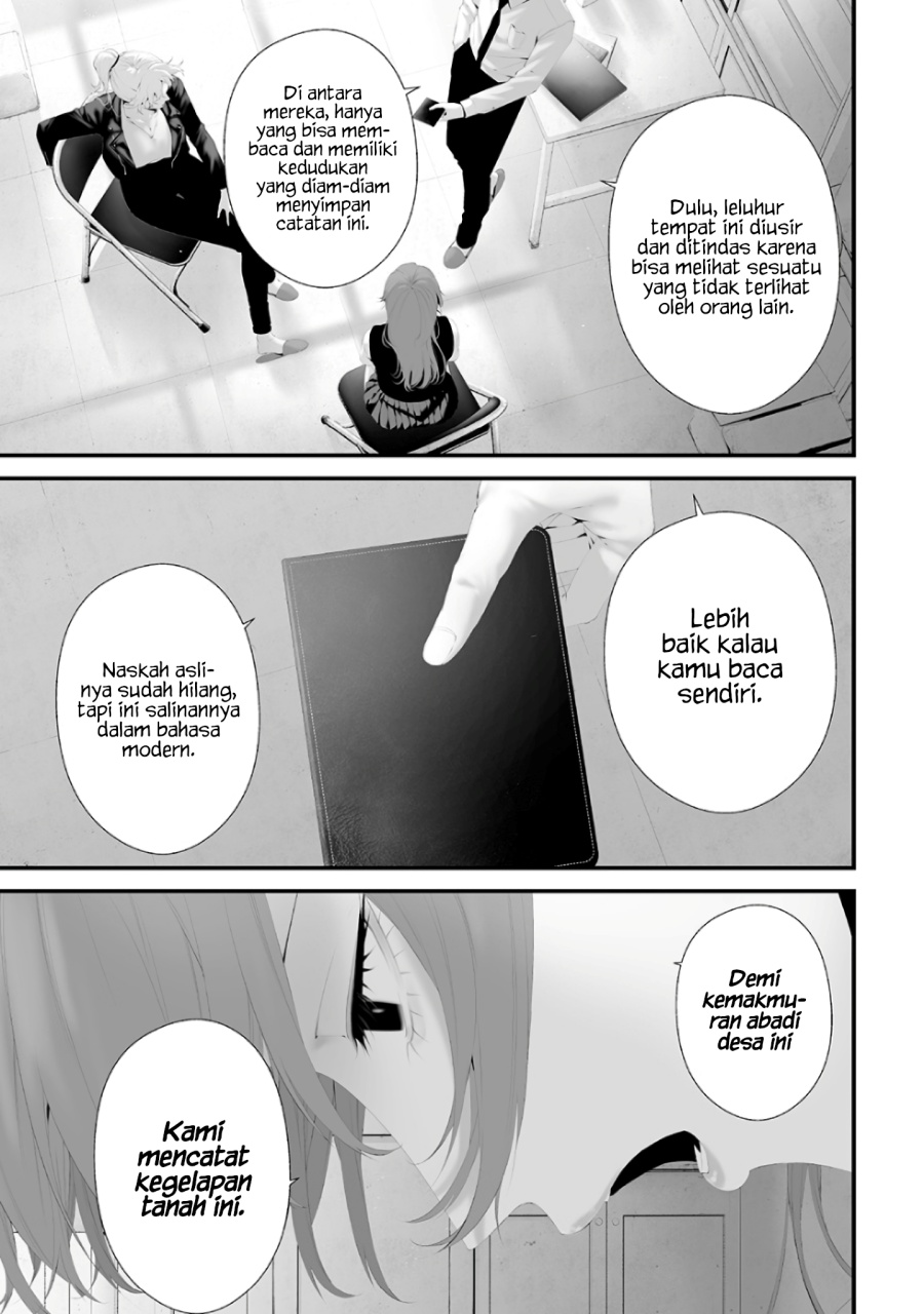 Halaman 7 dari Tsurenai Hodo Aokute Azatoi Kurai ni Akai Chapter 74.7
