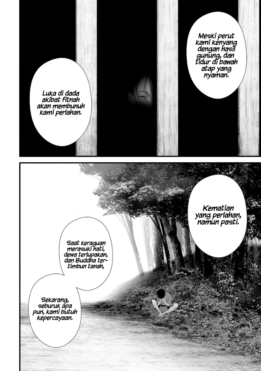 Halaman 8 dari Tsurenai Hodo Aokute Azatoi Kurai ni Akai Chapter 74.7