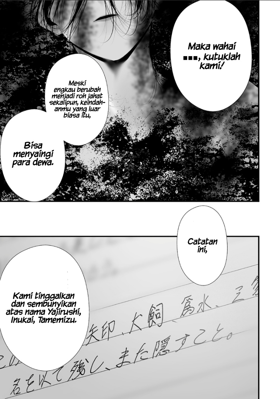 Halaman 9 dari Tsurenai Hodo Aokute Azatoi Kurai ni Akai Chapter 74.7