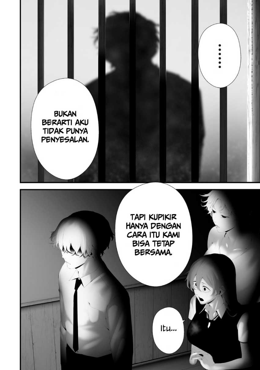 Halaman 10 dari Tsurenai Hodo Aokute Azatoi Kurai ni Akai Chapter 74.78