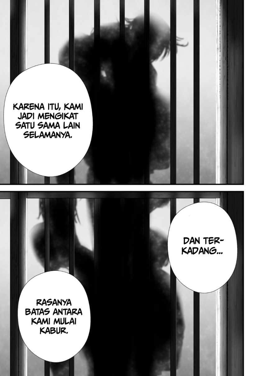 Halaman 11 dari Tsurenai Hodo Aokute Azatoi Kurai ni Akai Chapter 74.78