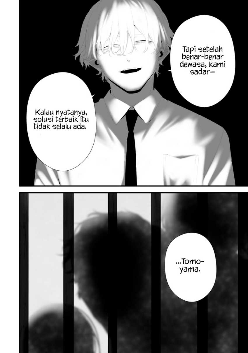 Halaman 16 dari Tsurenai Hodo Aokute Azatoi Kurai ni Akai Chapter 74.78