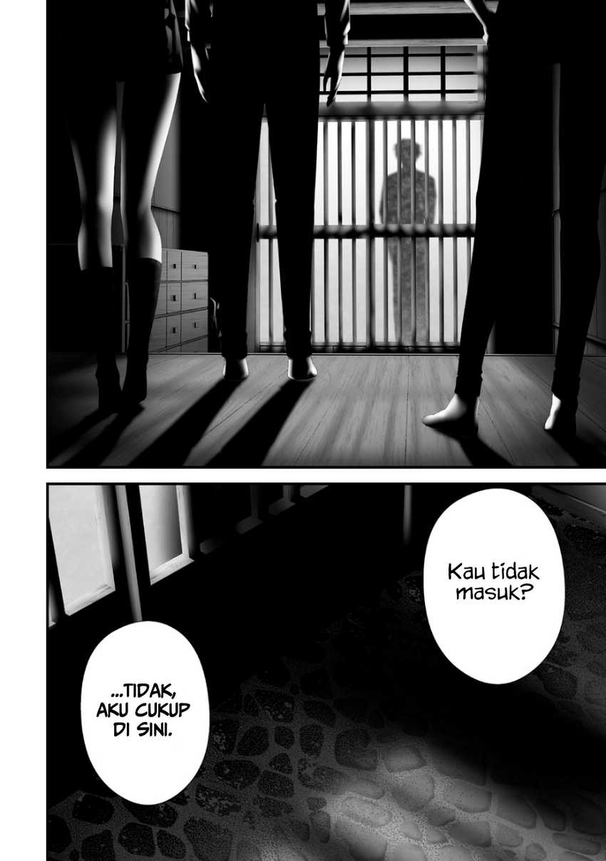 Halaman 2 dari Tsurenai Hodo Aokute Azatoi Kurai ni Akai Chapter 74.78
