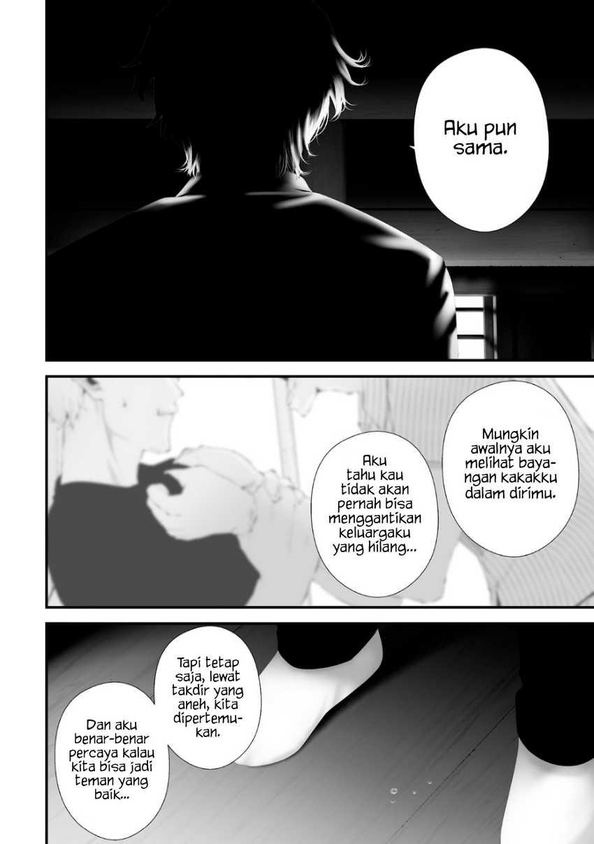 Halaman 6 dari Tsurenai Hodo Aokute Azatoi Kurai ni Akai Chapter 74.78