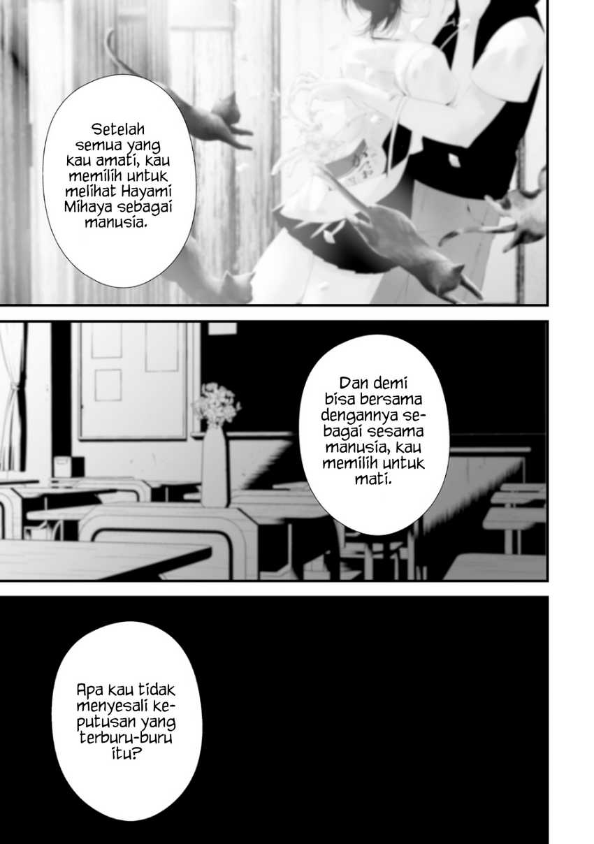 Halaman 9 dari Tsurenai Hodo Aokute Azatoi Kurai ni Akai Chapter 74.78