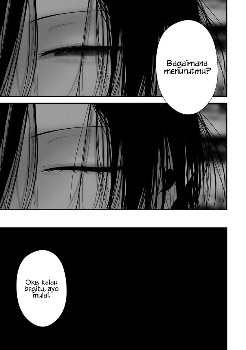 Halaman 11 dari Tsurenai Hodo Aokute Azatoi Kurai ni Akai Chapter 74.8