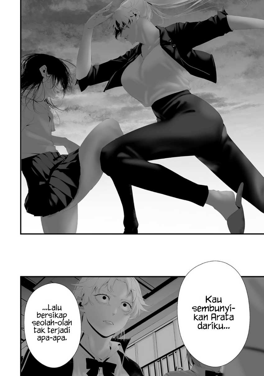 Halaman 18 dari Tsurenai Hodo Aokute Azatoi Kurai ni Akai Chapter 74.8