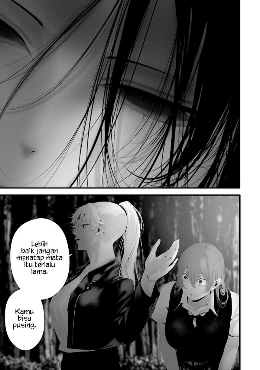 Halaman 7 dari Tsurenai Hodo Aokute Azatoi Kurai ni Akai Chapter 74.8