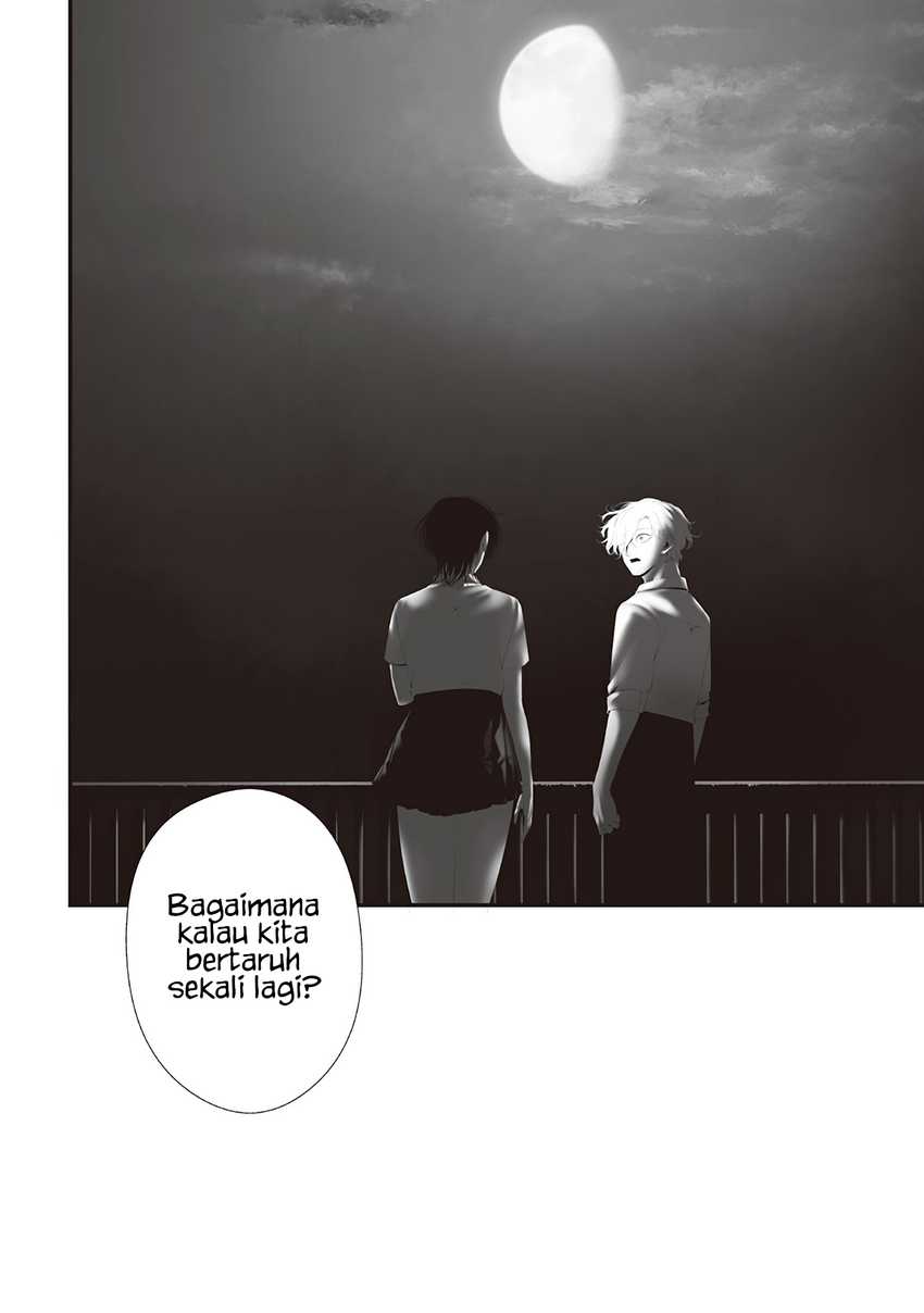 Halaman 18 dari Tsurenai Hodo Aokute Azatoi Kurai ni Akai Chapter 74.88