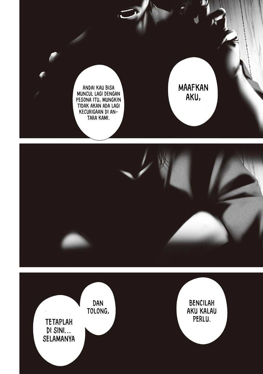 Halaman 2 dari Tsurenai Hodo Aokute Azatoi Kurai ni Akai Chapter 74.9