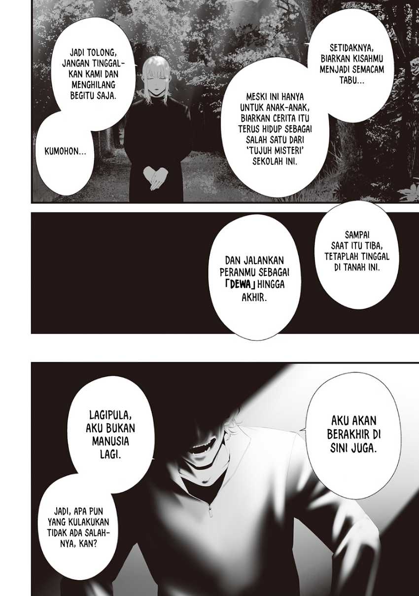 Halaman 6 dari Tsurenai Hodo Aokute Azatoi Kurai ni Akai Chapter 74.9