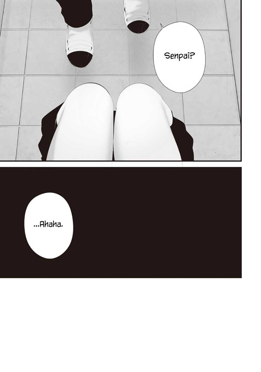 Halaman 9 dari Tsurenai Hodo Aokute Azatoi Kurai ni Akai Chapter 74.9