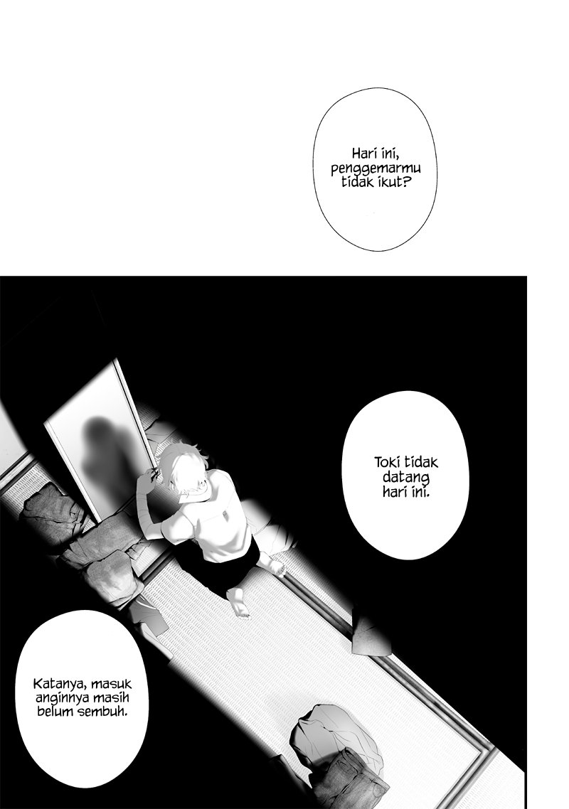 Halaman 1 dari Tsurenai Hodo Aokute Azatoi Kurai ni Akai Chapter 74