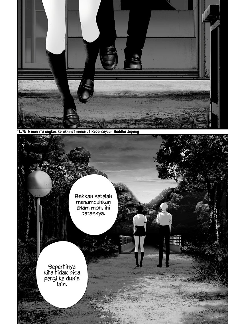 Halaman 10 dari Tsurenai Hodo Aokute Azatoi Kurai ni Akai Chapter 74
