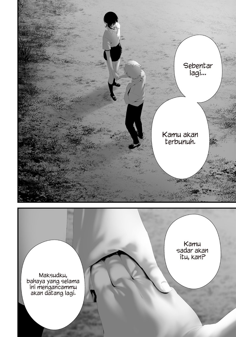 Halaman 12 dari Tsurenai Hodo Aokute Azatoi Kurai ni Akai Chapter 74