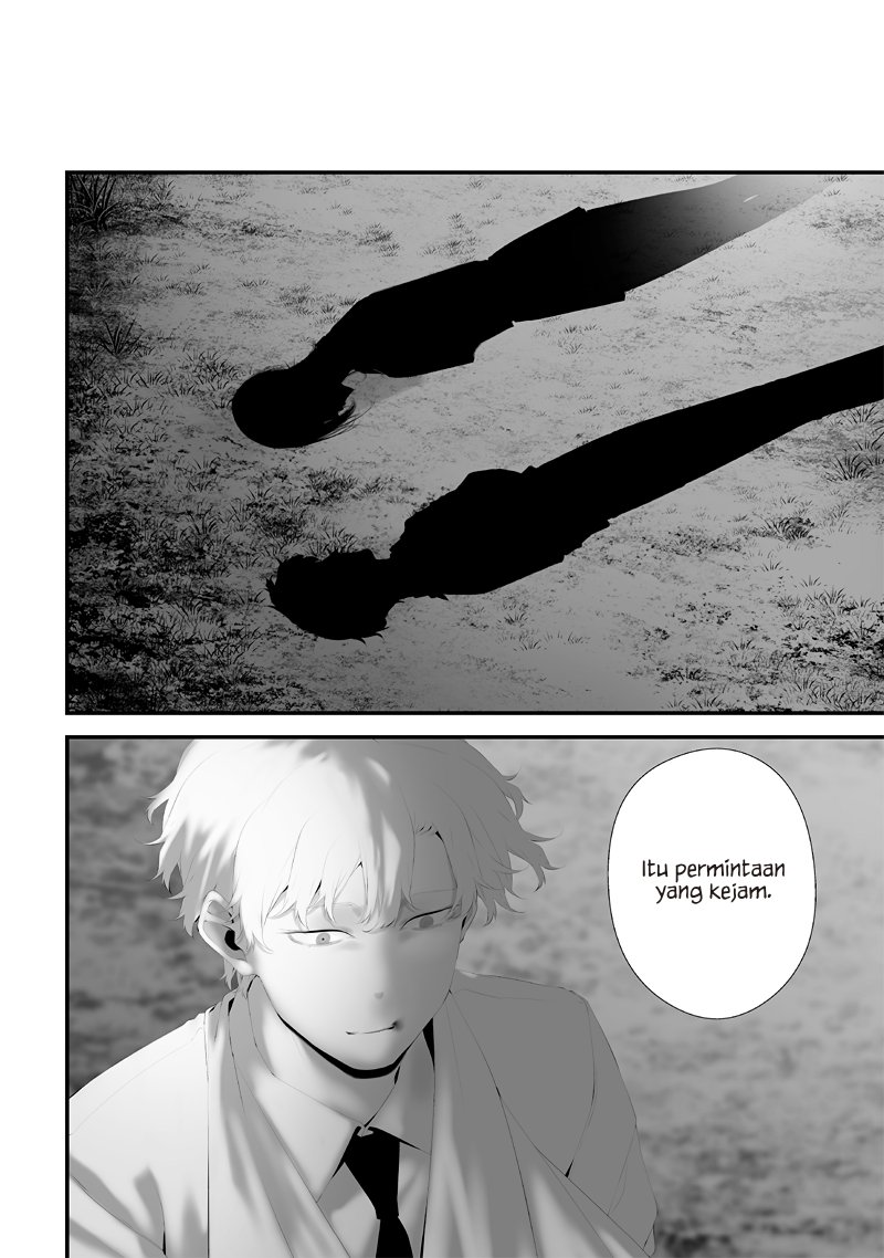 Halaman 18 dari Tsurenai Hodo Aokute Azatoi Kurai ni Akai Chapter 74