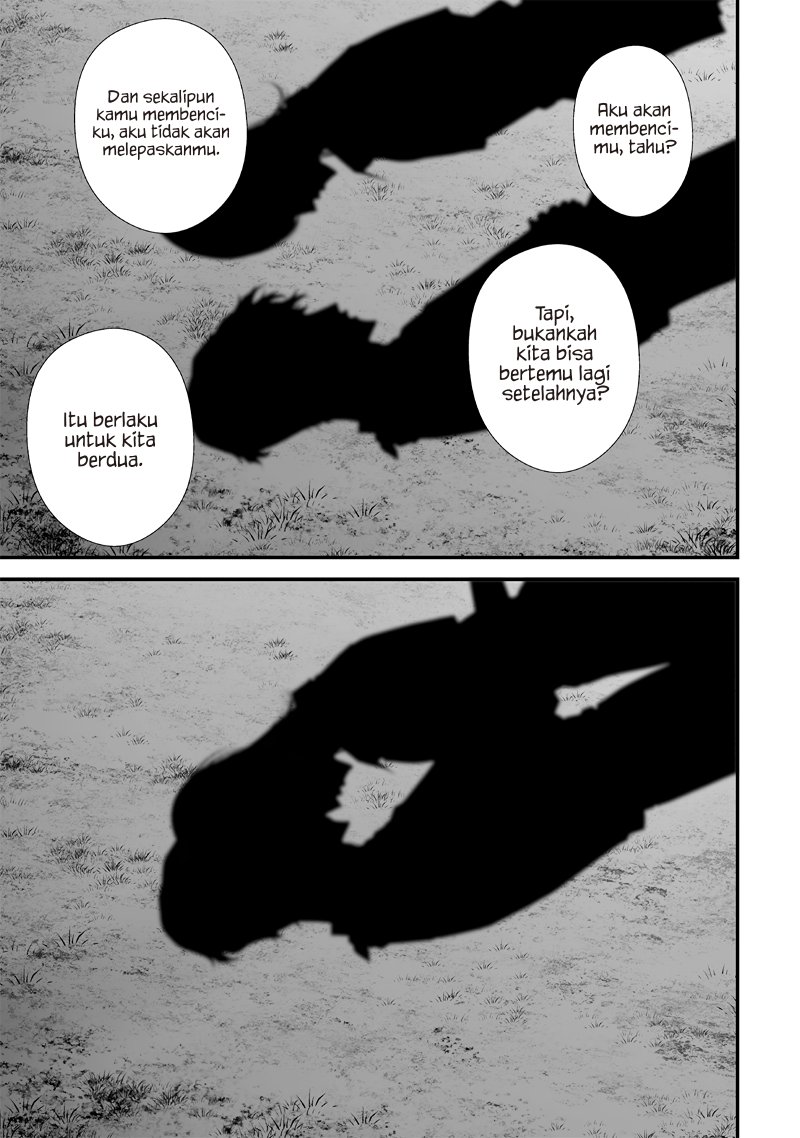 Halaman 19 dari Tsurenai Hodo Aokute Azatoi Kurai ni Akai Chapter 74